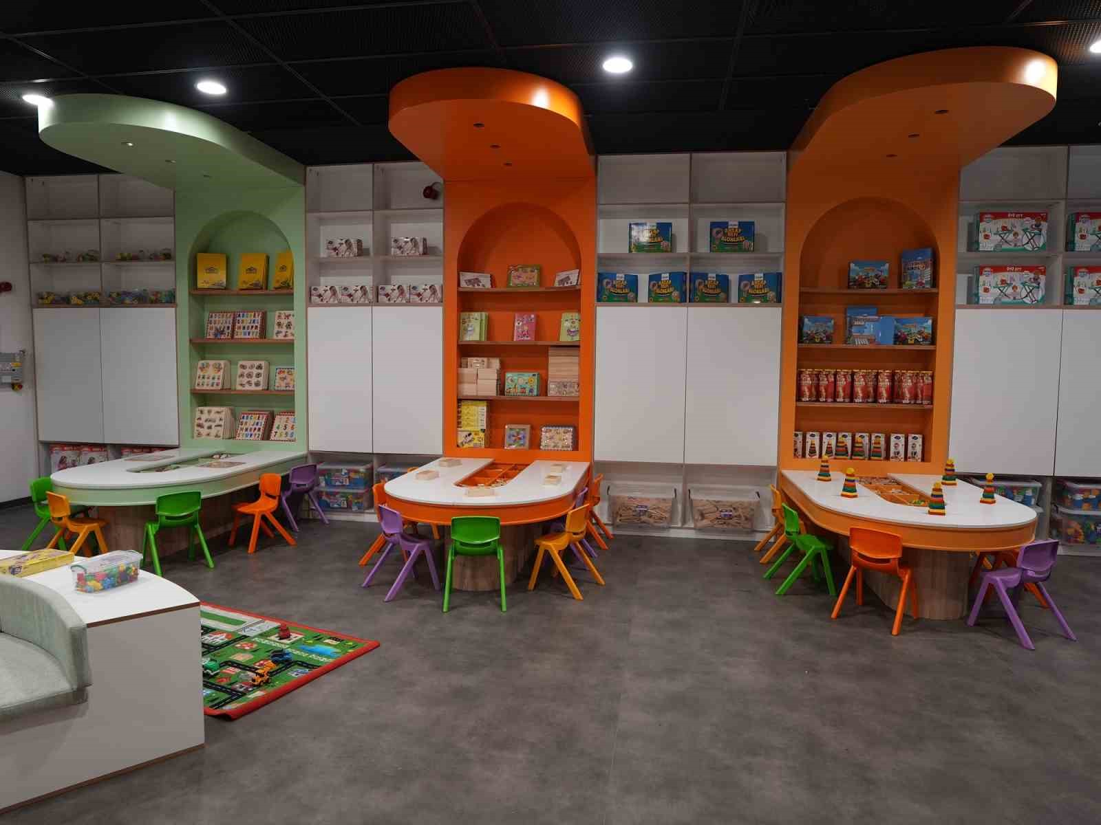 Denizli’de güvenli oyun alanı açılıyor
