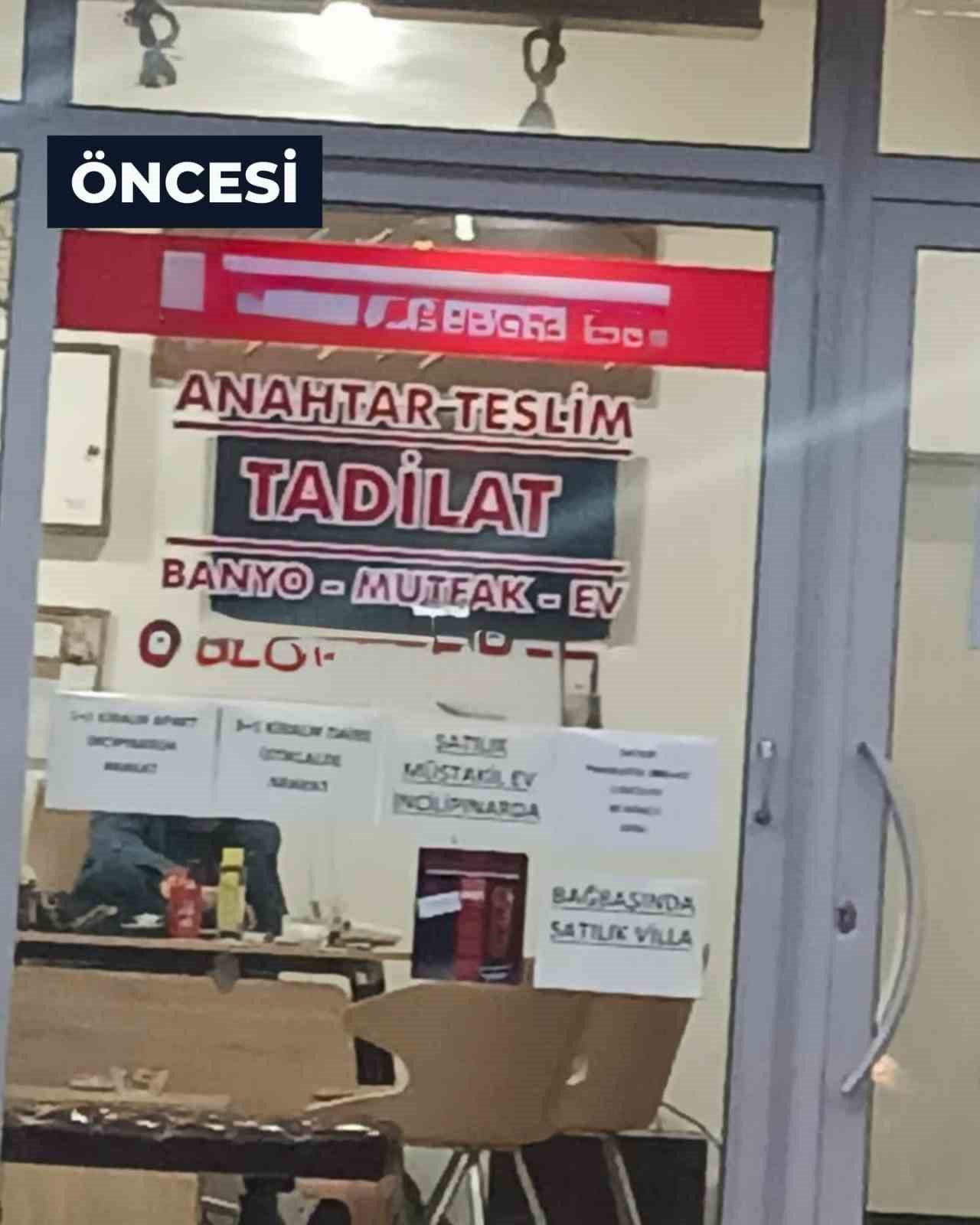 Denizli’de kaçak emlakçılara geçit yok
Denizli’de kaçak emlakçılara geçit yok