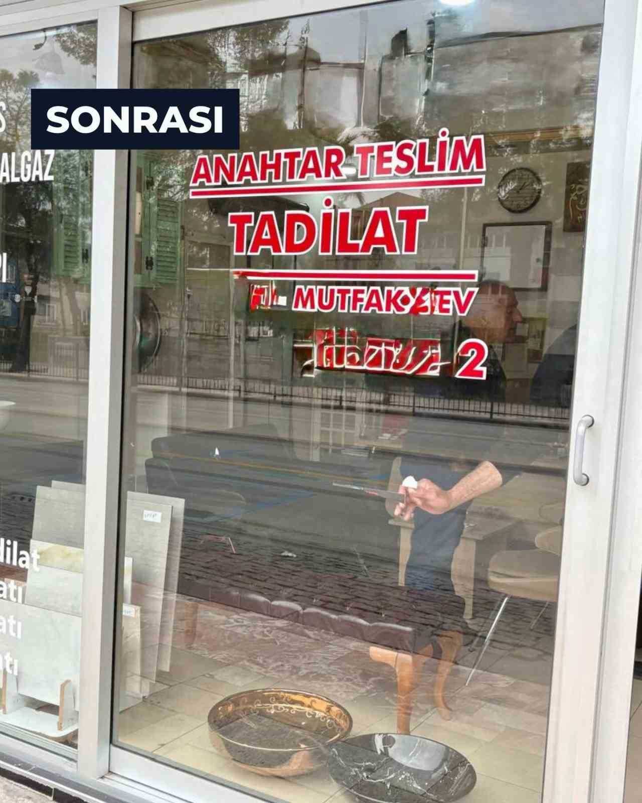 Denizli’de kaçak emlakçılara geçit yok
Denizli’de kaçak emlakçılara geçit yok