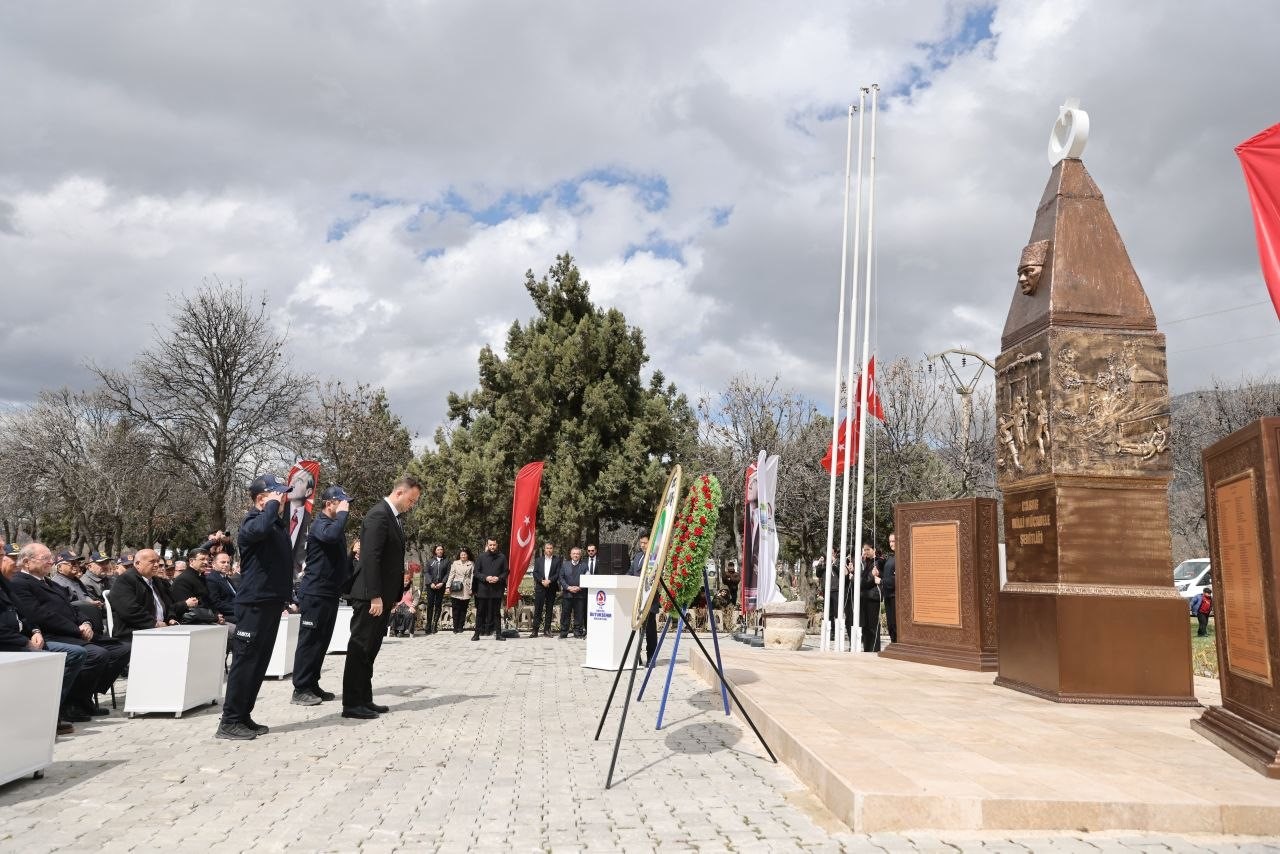 Denizli’de milli mücadele kahramanlarına asırlık vefa
