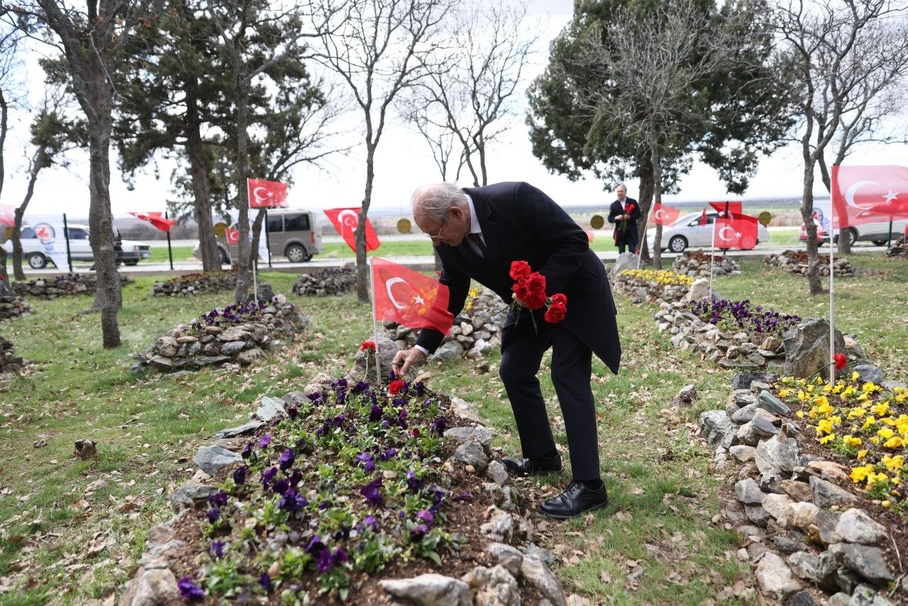Denizli’de milli mücadele kahramanlarına asırlık vefa
