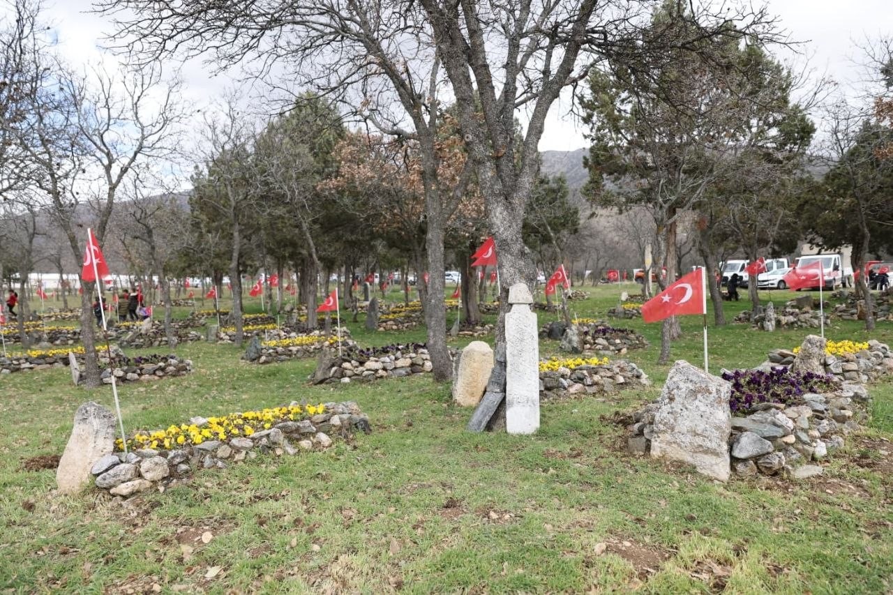 Denizli’de milli mücadele kahramanlarına asırlık vefa
