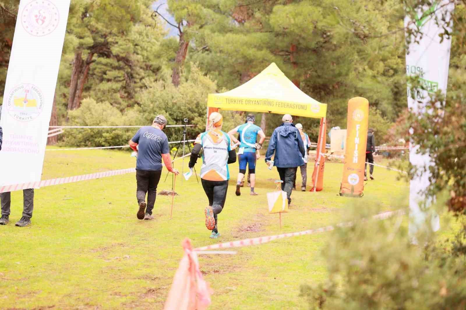 Denizli’de  oryantiring heyecanı sürüyor
