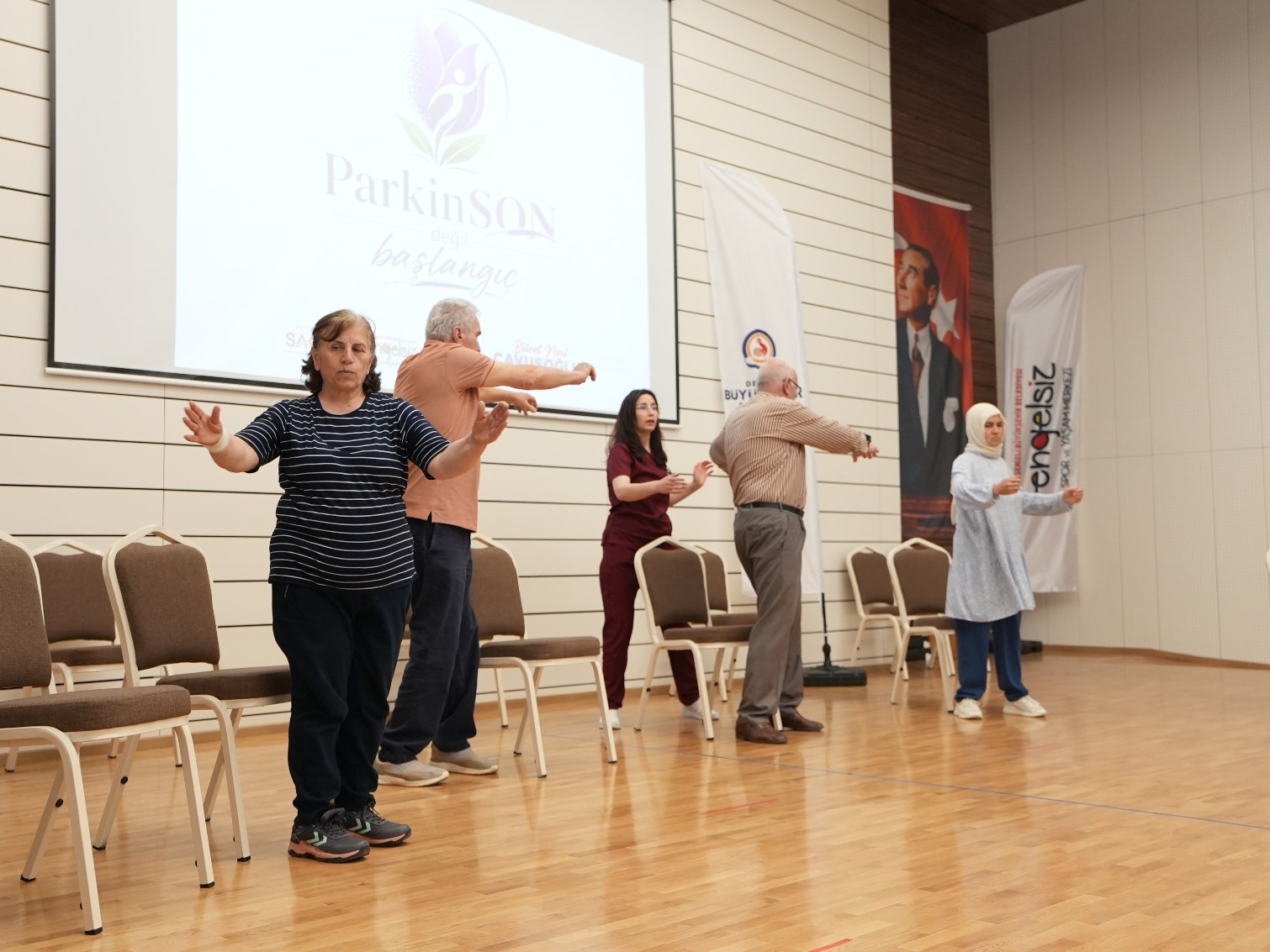 Denizli’de parkinson hastaları için yeni dönem
