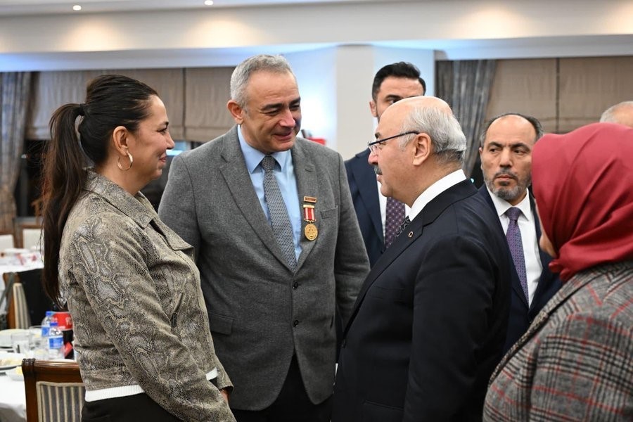 Denizli’de şehit aileleri ve gaziler onuruna program düzenlendi
