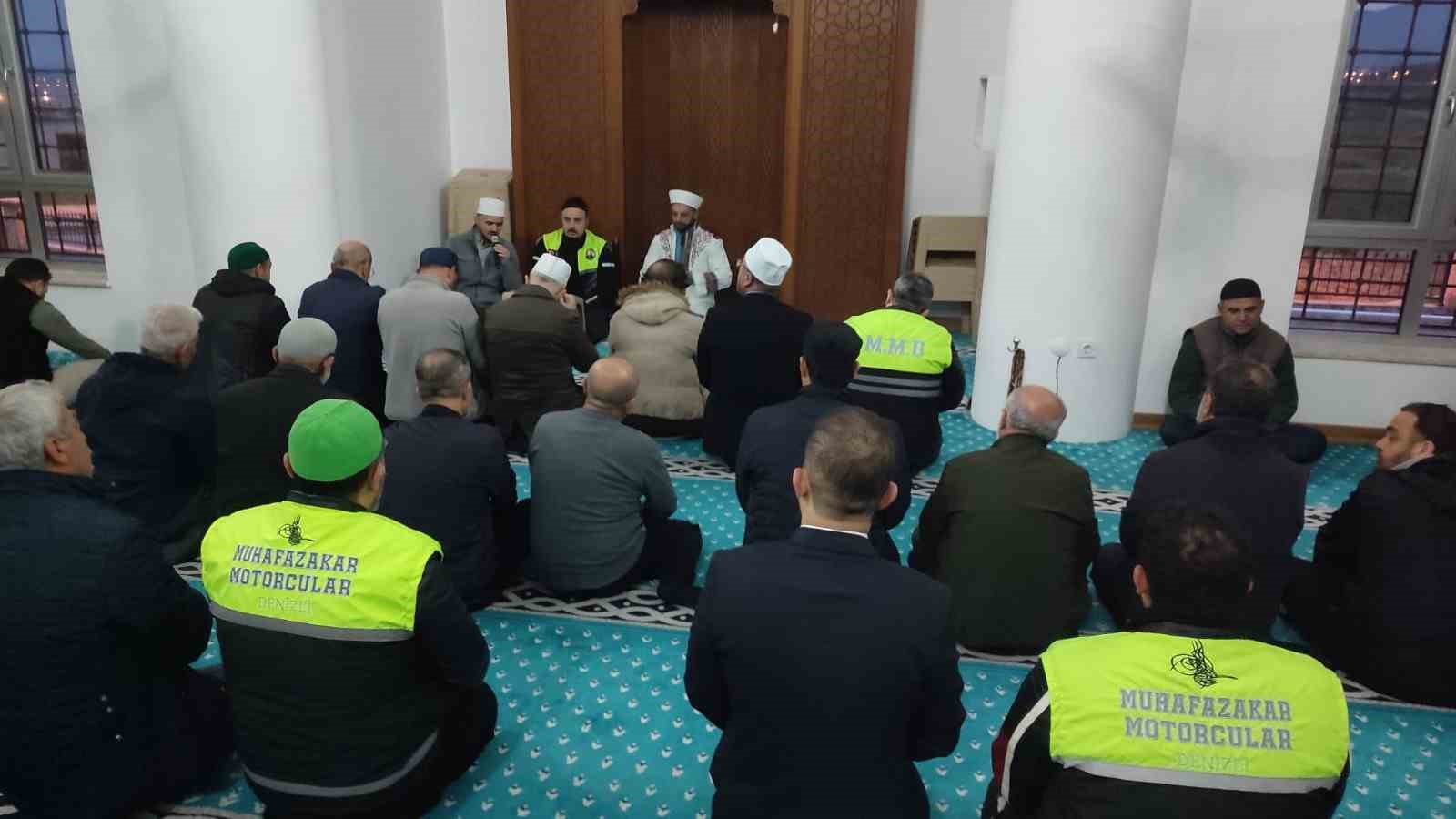 Denizli’de Şehit Teğmen Bekir Can Kerek için anma programı düzenlendi
