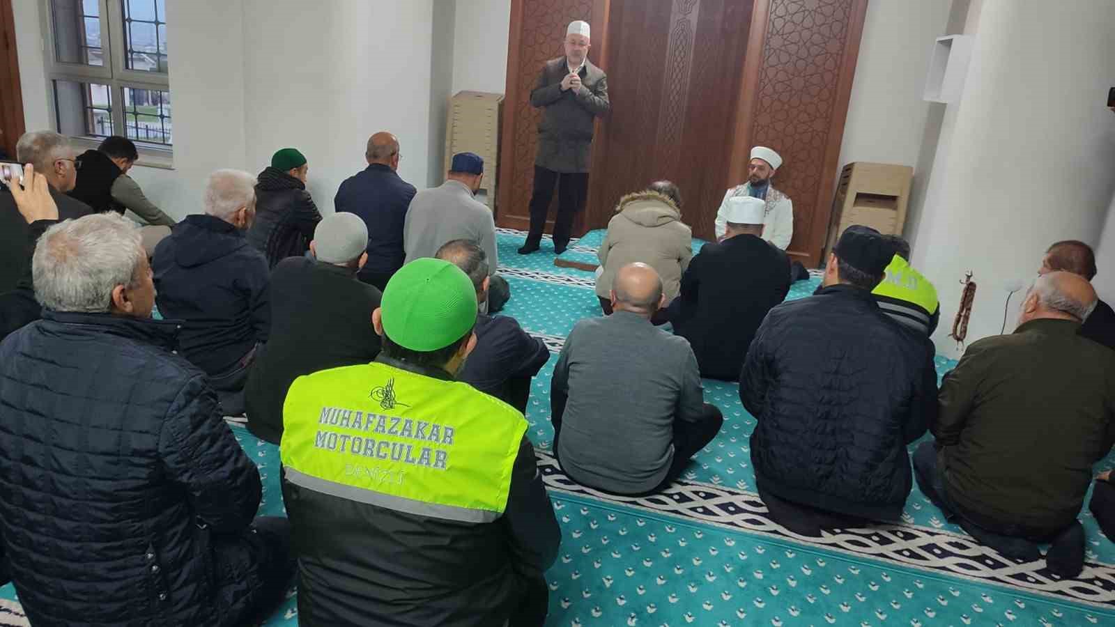 Denizli’de Şehit Teğmen Bekir Can Kerek için anma programı düzenlendi
