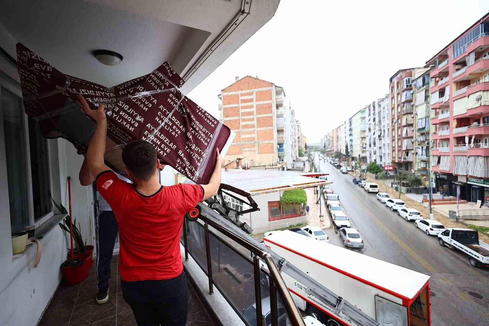 Denizli’de taşınan ailelere verilen destek 1,77 milyon TL’ye ulaştı
