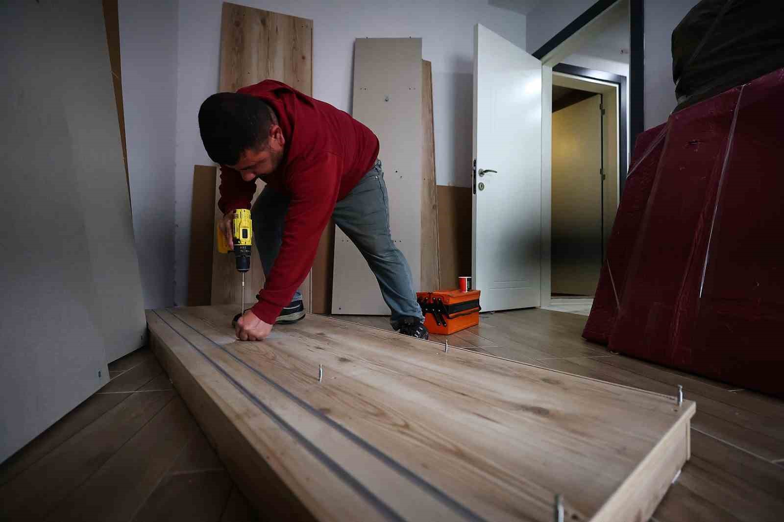 Denizli’de taşınan ailelere verilen destek 1,77 milyon TL’ye ulaştı
