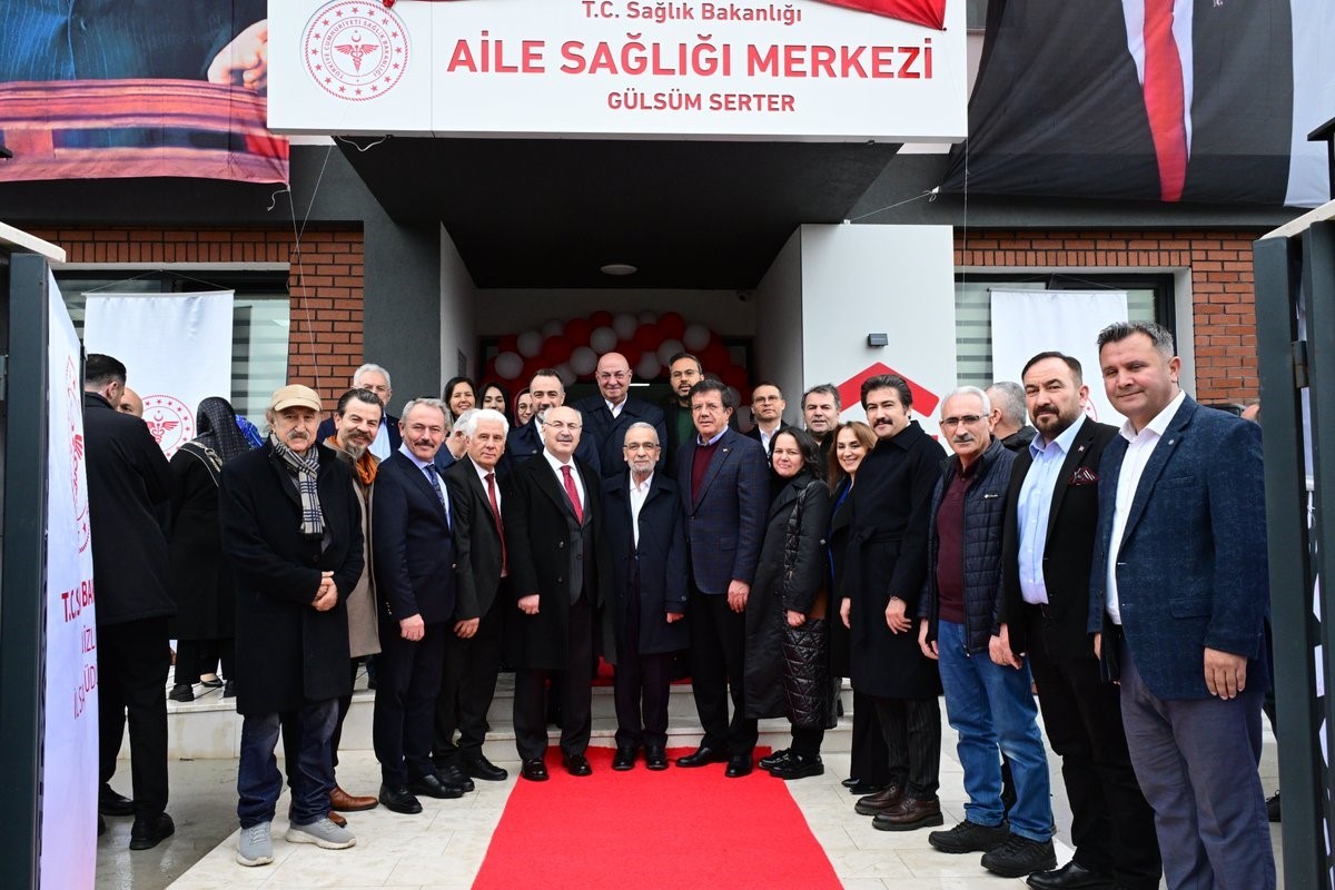 Denizli’de Valide Sultan Camii ve Sağlık Merkezi hizmete açıldı
