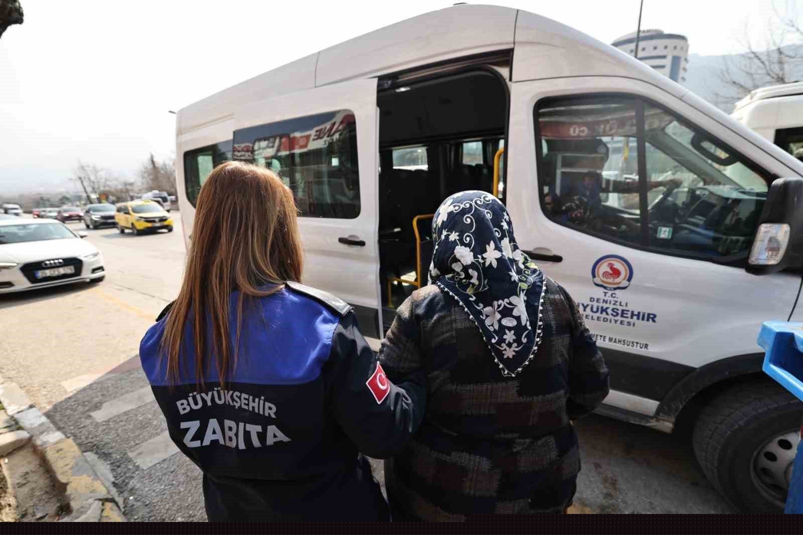 Denizli’de yapılan operasyonda çok sayıda dilenciye yasal işlemde uygulandı
