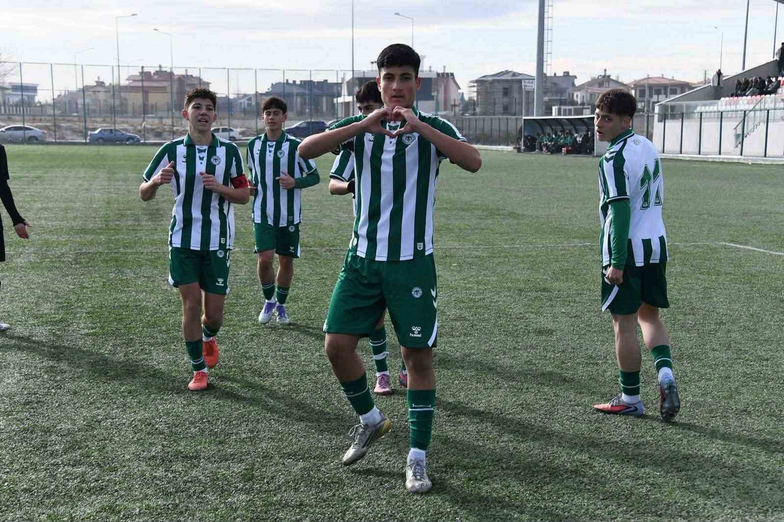 Denizli’de yetişti Konya’da gol kralı oldu
