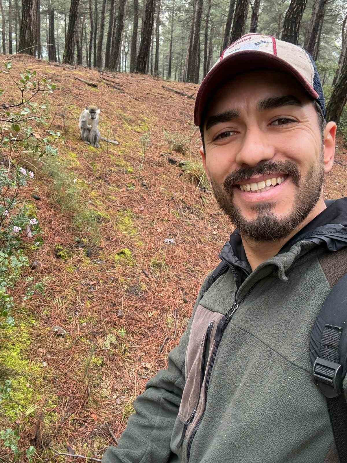 Denizli’deki firari maymunların sırrı çözüldü
