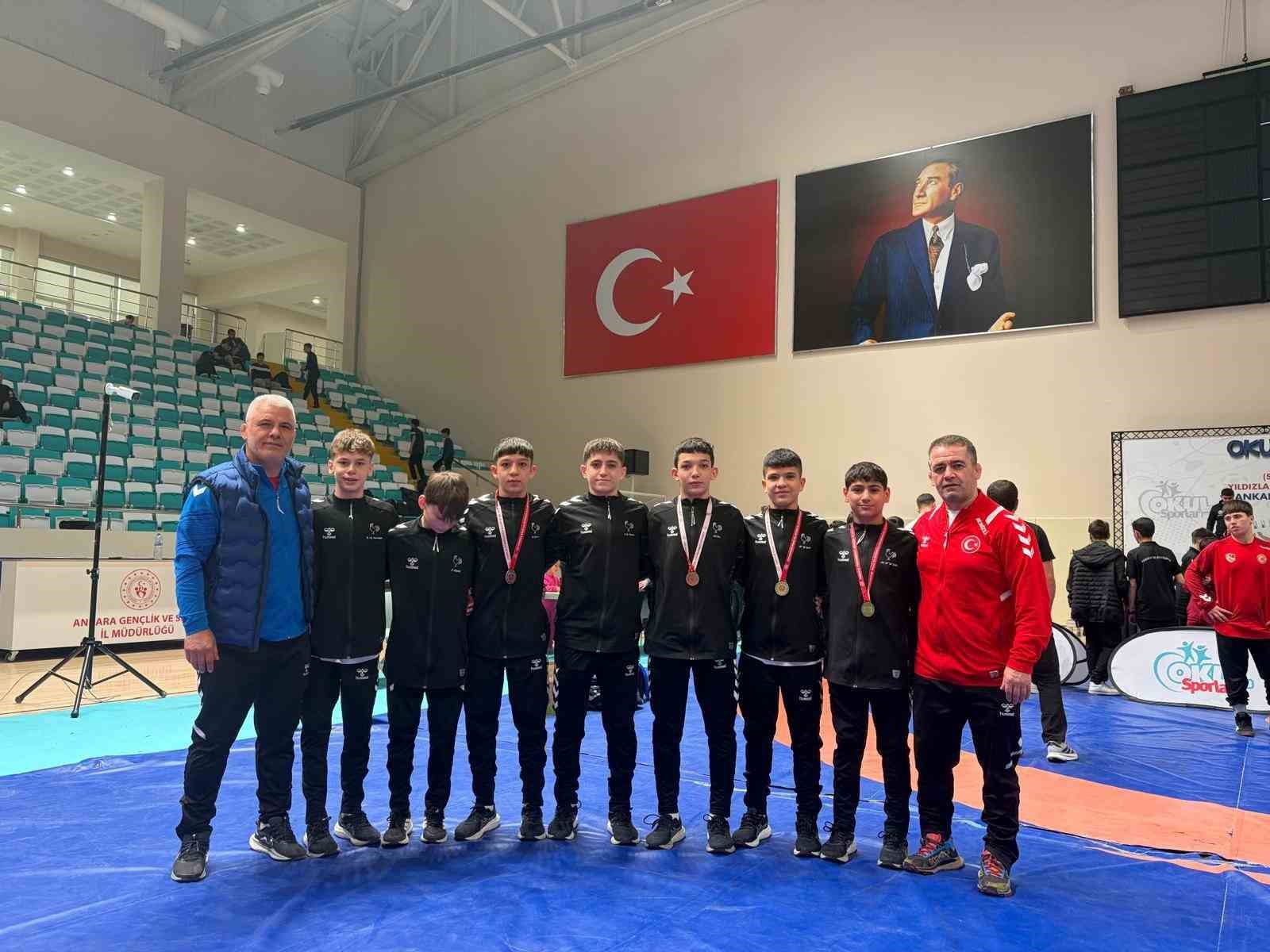 Denizli’den iki Türkiye şampiyonu
