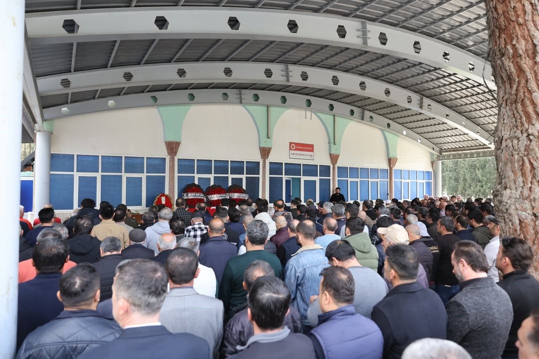 Denizlili Kıbrıs gazisi son yolculuğuna uğurlandı
