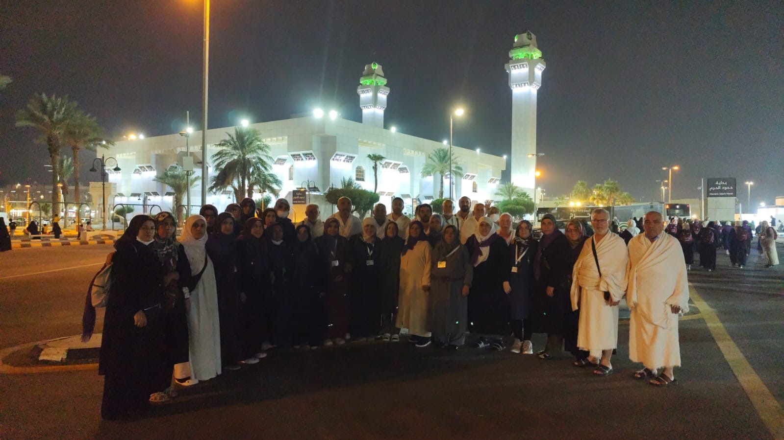 Denizlili umreciler üçüncü umrelerini Tenim’de idrak etti
