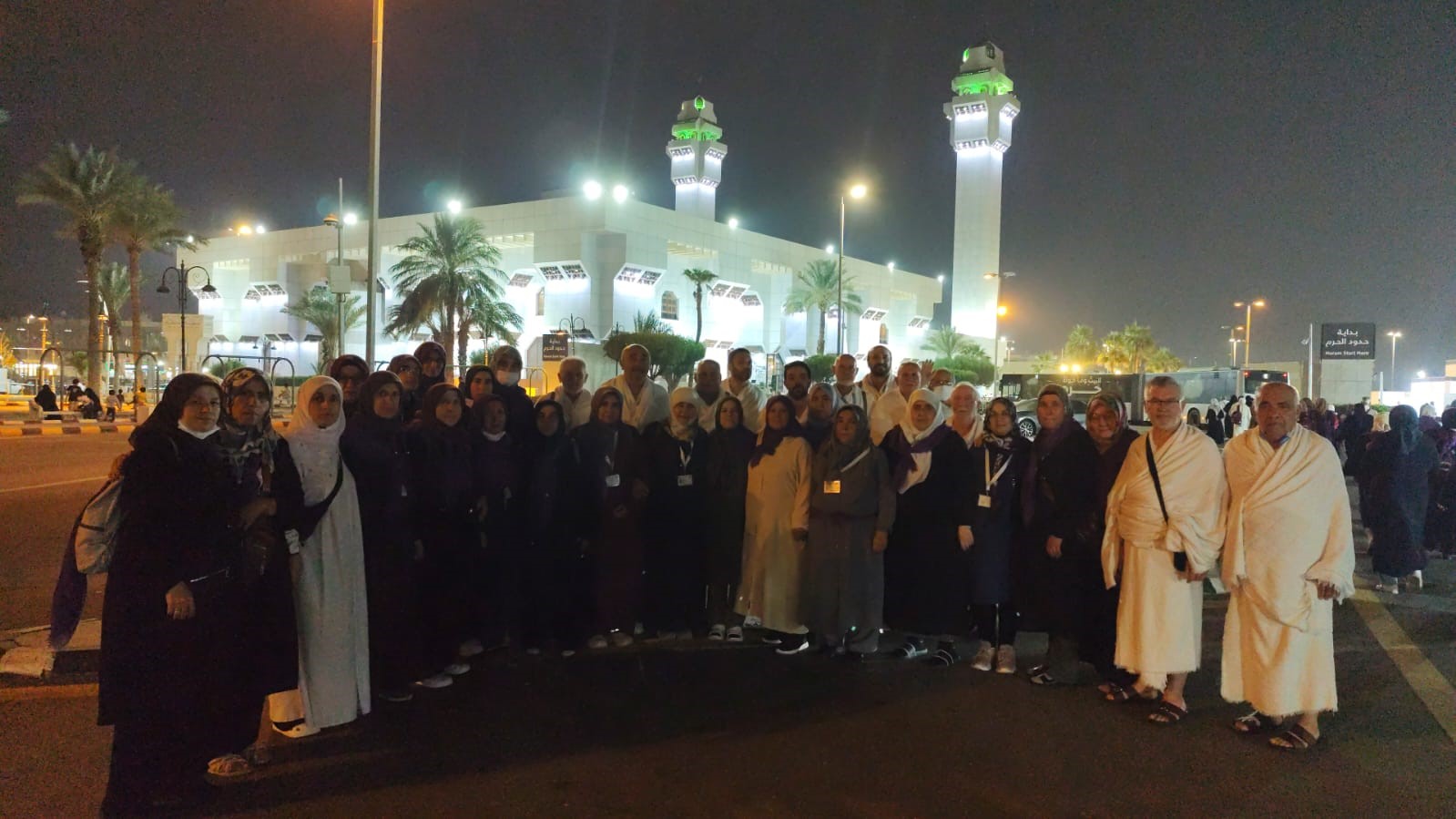 Denizlili umreciler üçüncü umrelerini Tenim’de idrak etti
