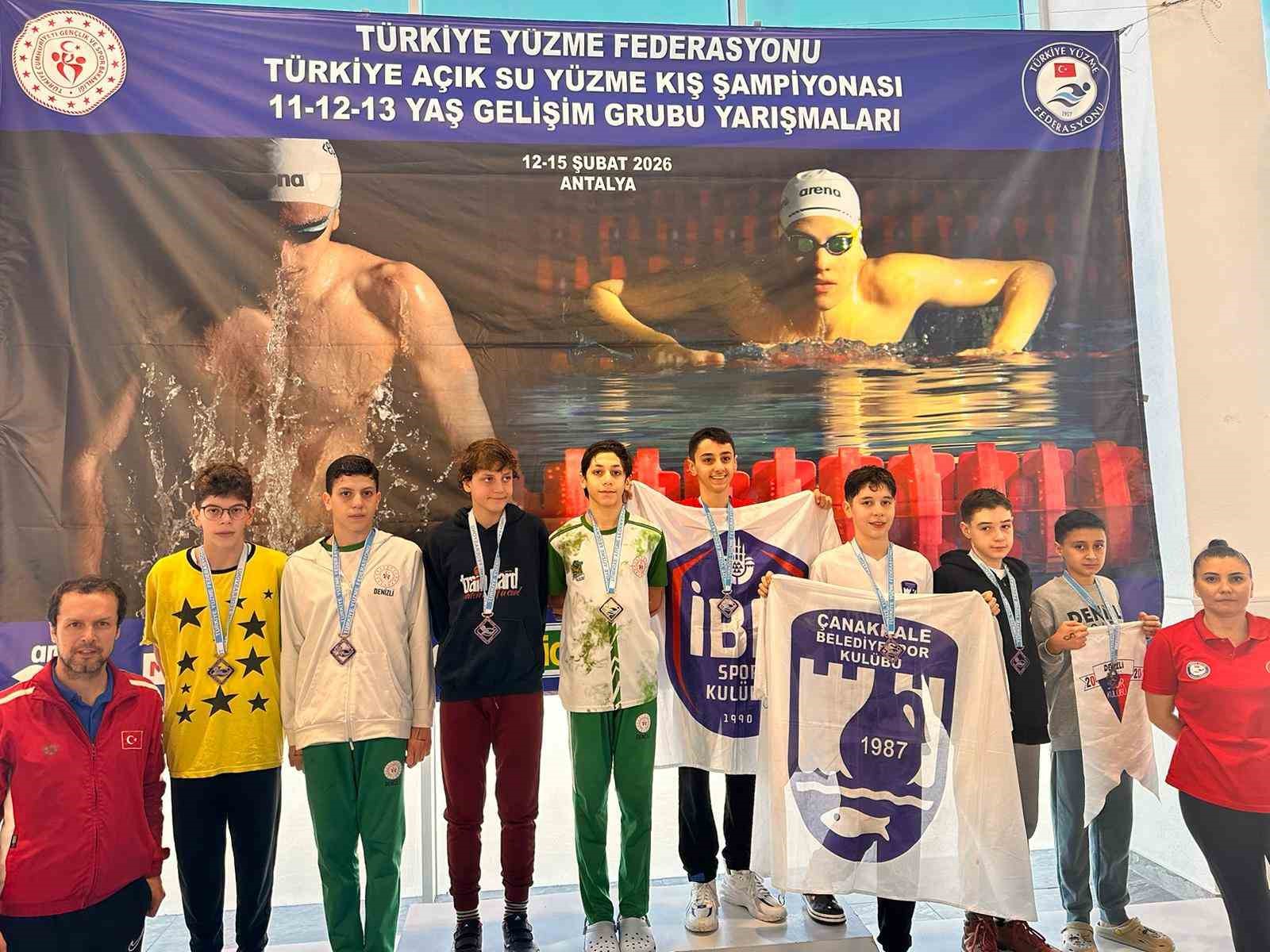 Denizlili yüzücü Türkiye şampiyonu oldu
Denizlili yüzücü Türkiye şampiyonu oldu