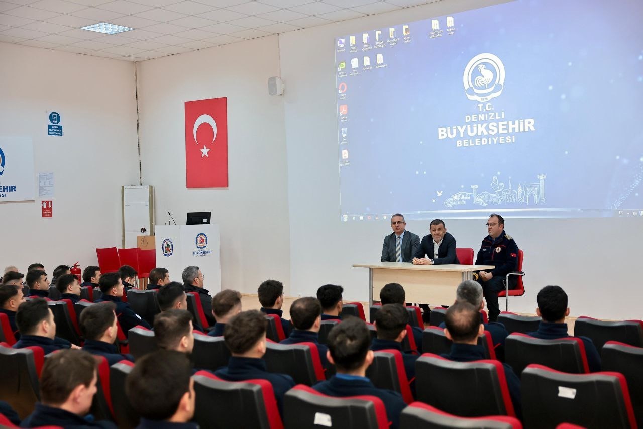 Denizli’nin ateş savaşçılarına yeni kan
Denizli’nin ateş savaşçılarına yeni kan