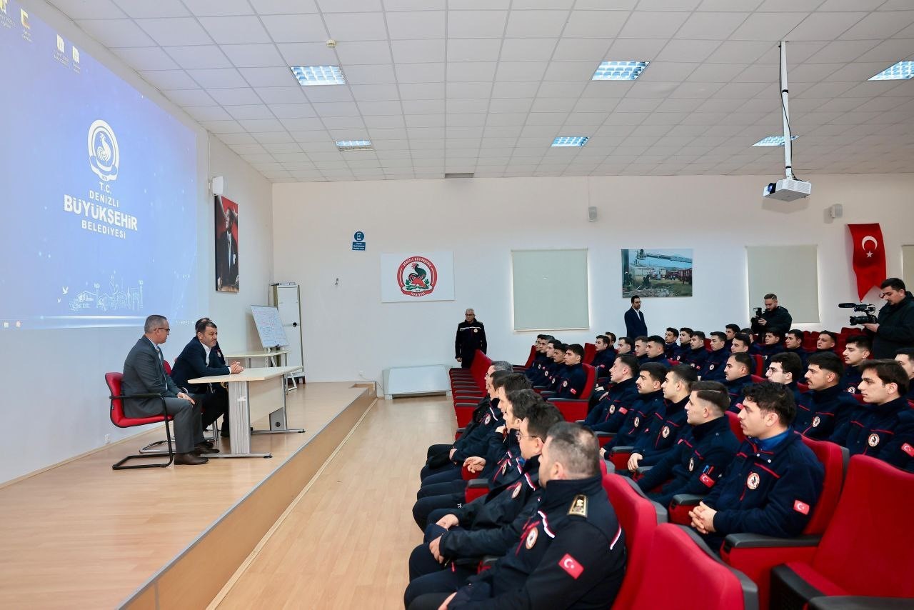 Denizli’nin ateş savaşçılarına yeni kan
Denizli’nin ateş savaşçılarına yeni kan