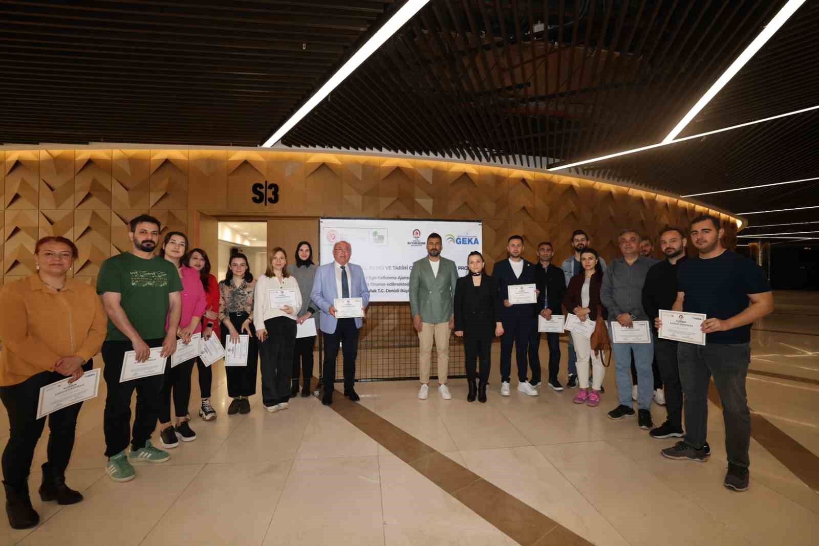 Denizli’nin tadı, rengi ve tarihi Büyükşehir ile hayat buluyor
