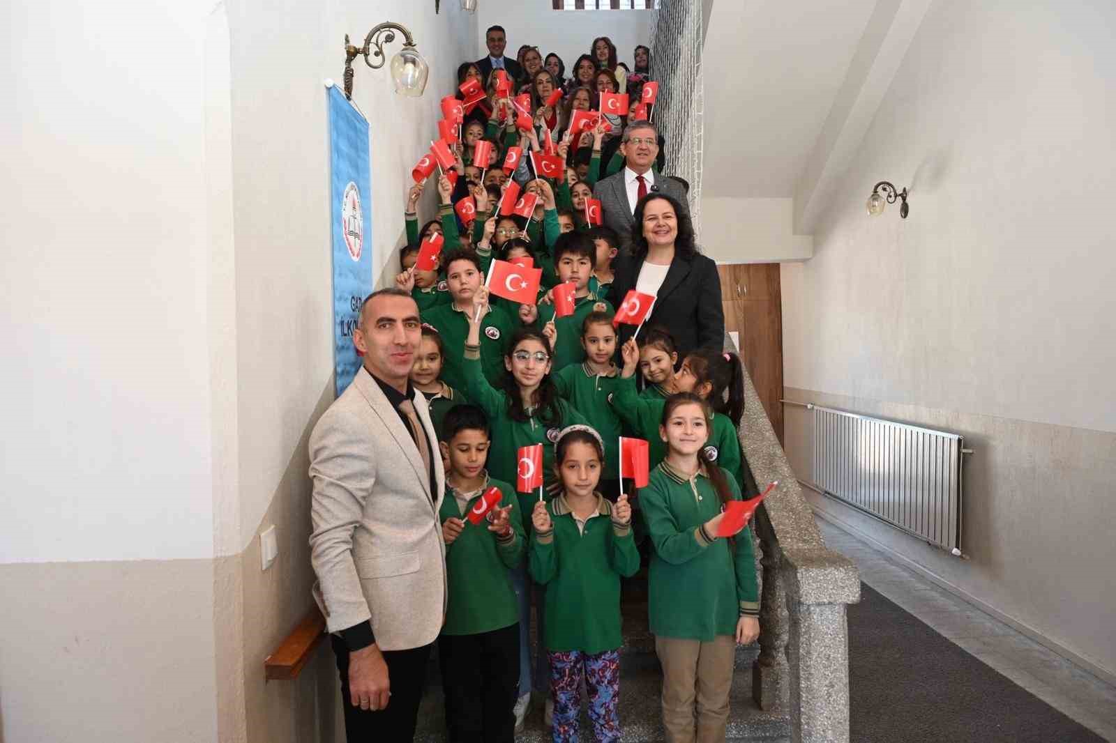 Denizli’nin tarihi mirası Gazi İlkokulu’nda restorasyon tamamlandı
