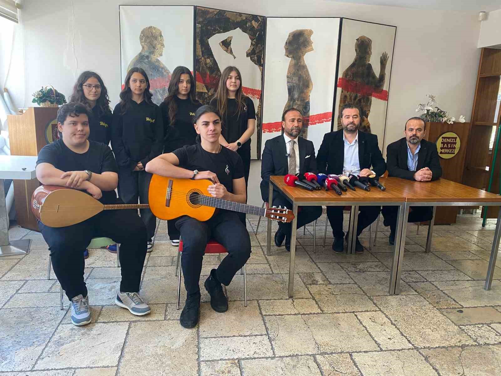 Denizli’nin unutulan türküleri yeniden hayat buldu
