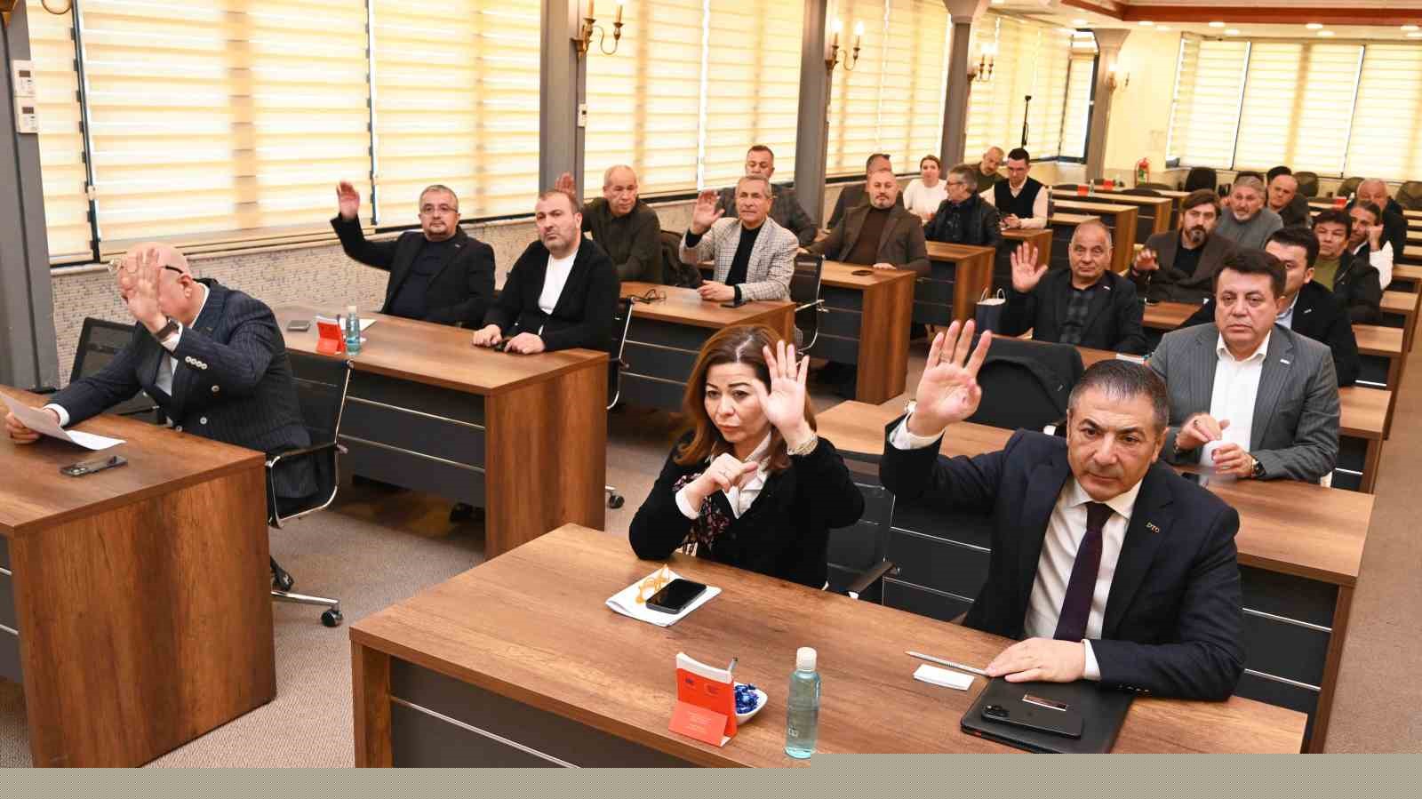 Denizli’ye yabancı yatırımcıların ilgisi artıyor
