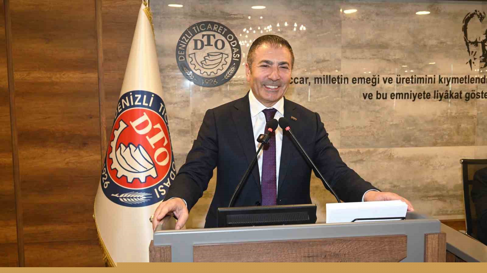 Denizli’ye yabancı yatırımcıların ilgisi artıyor
