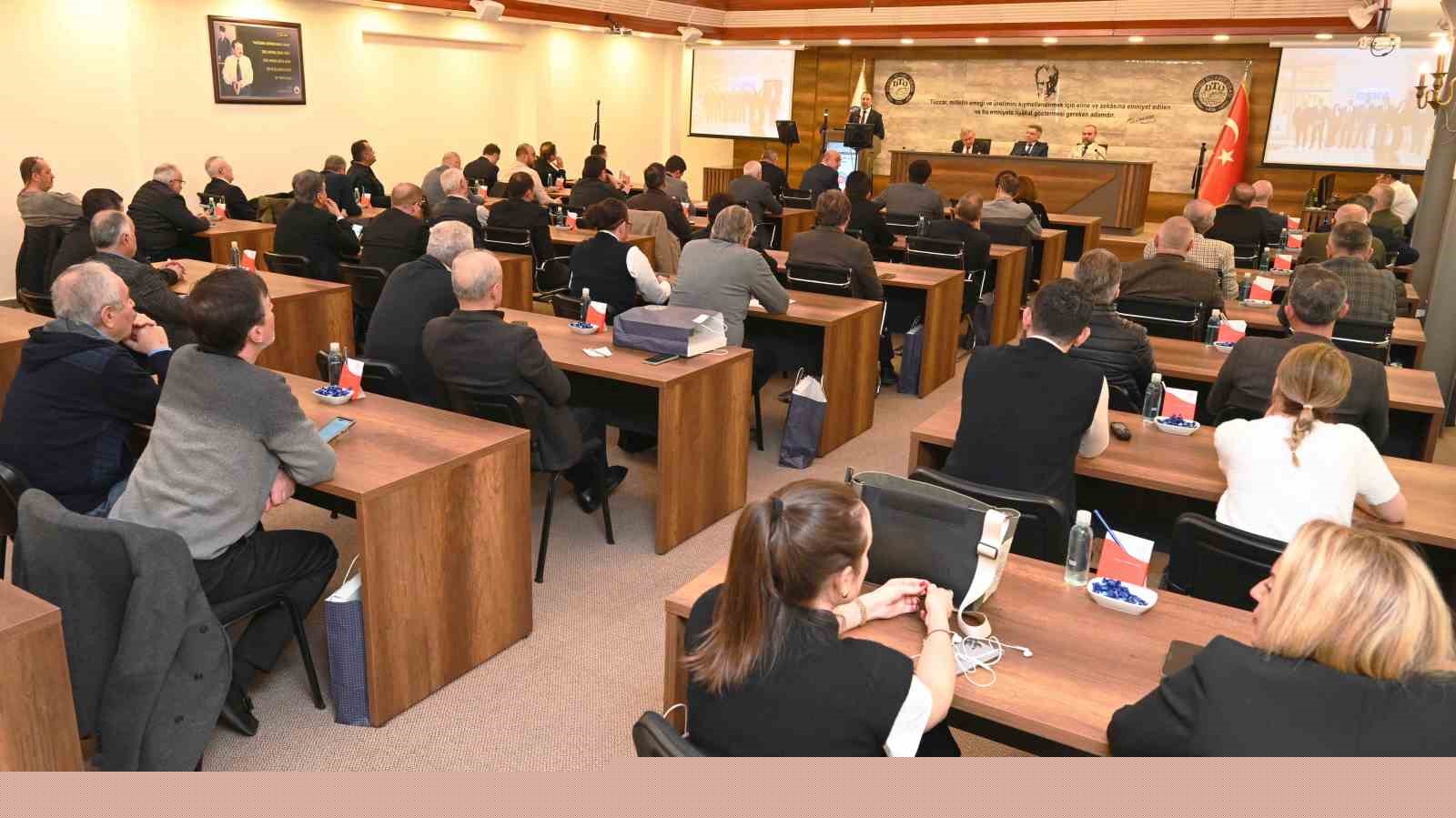 Denizli’ye yabancı yatırımcıların ilgisi artıyor
