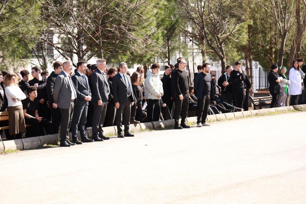 Deprem Haftası: Okullarda tahliye tatbikatı
