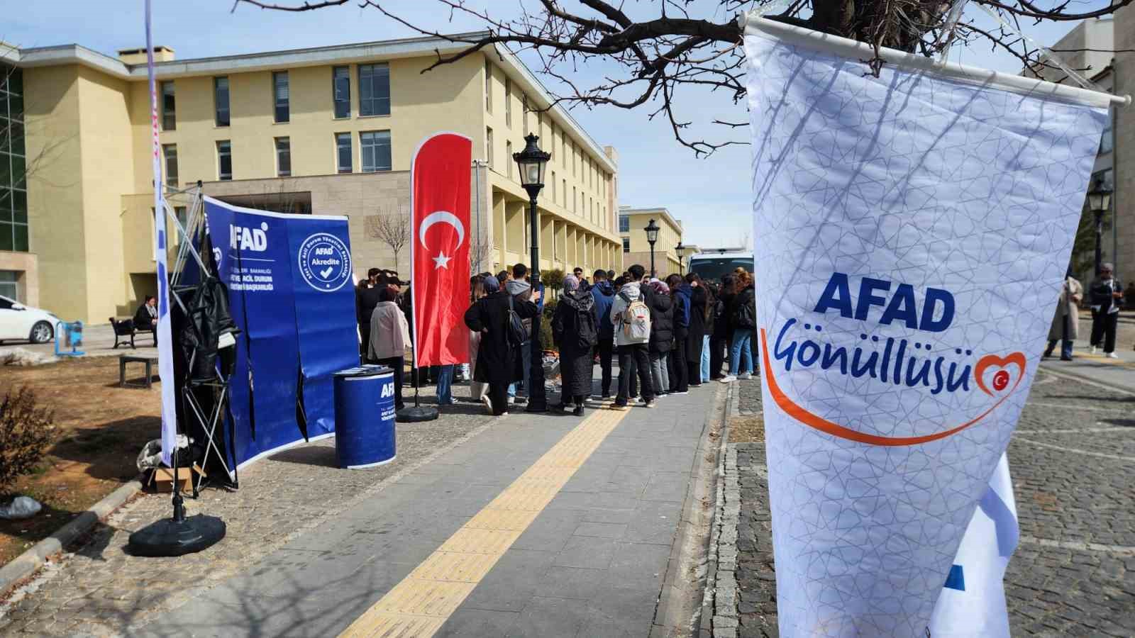 Deprem Haftası’nda Tunceli’de afet farkındalığı seferberliği
