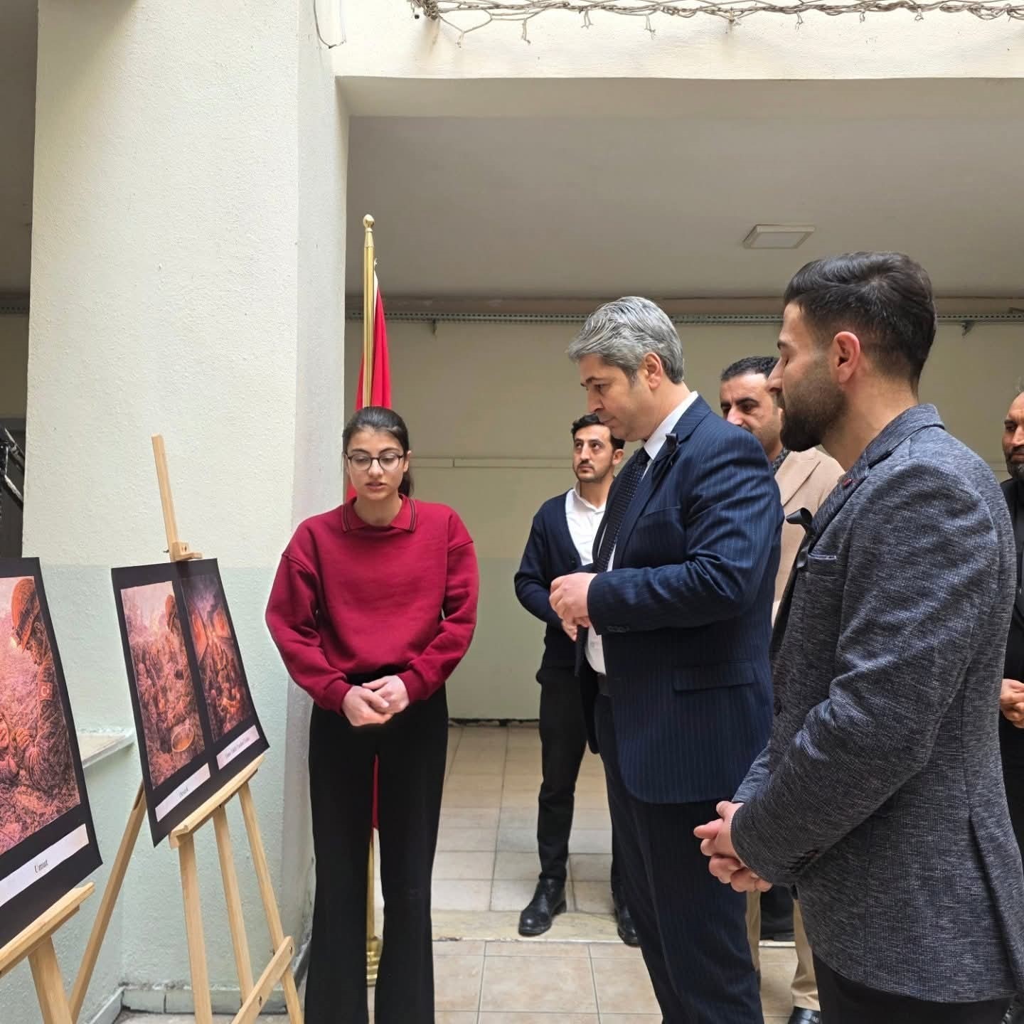 Deprem şehitleri Özalp’ta anıldı
