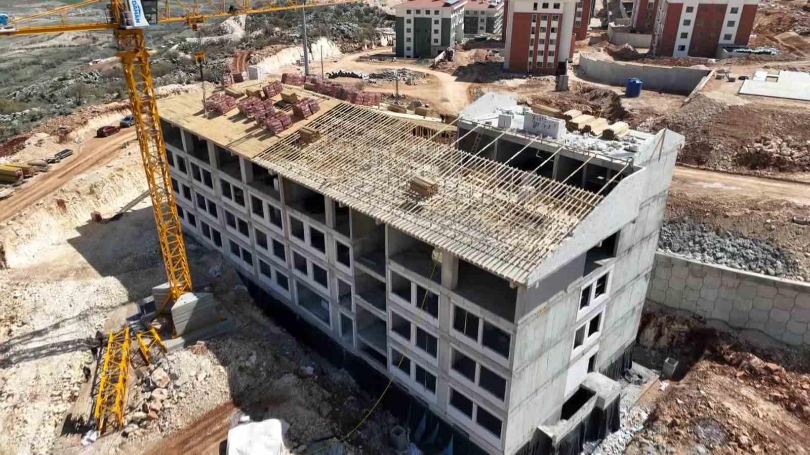 Deprem sonrası Adıyaman’da eğitim altyapısı güçlendi
