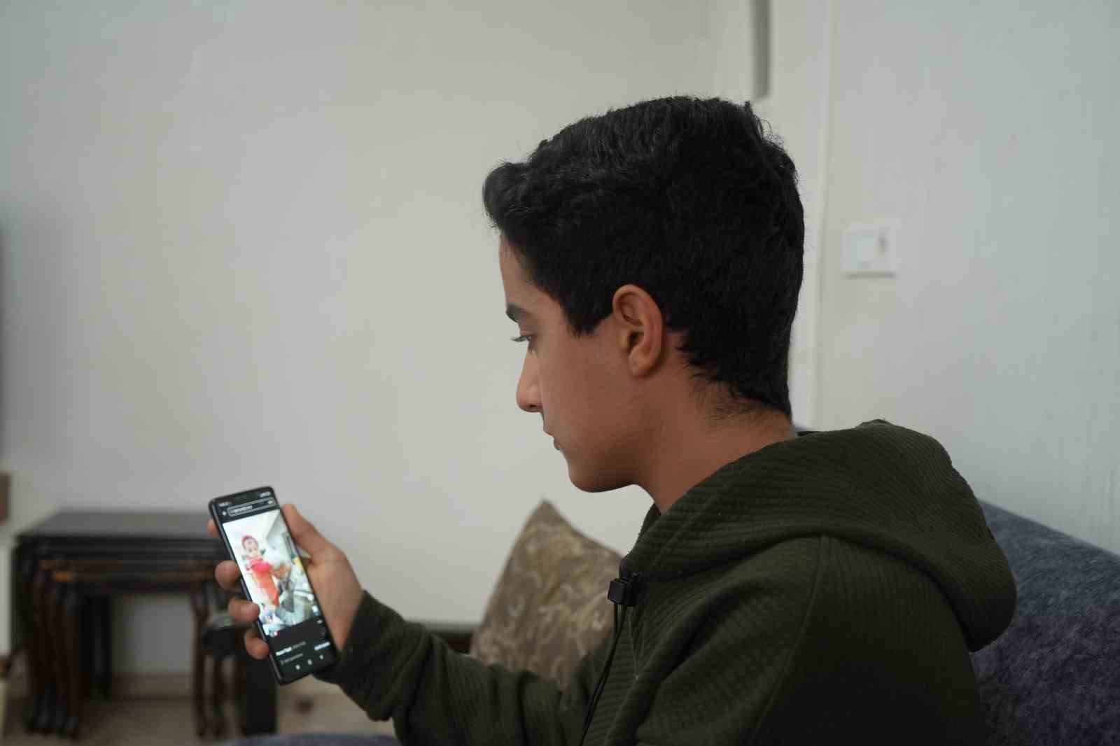 Depremde 6 kişilik aileden sadece o hayatta kaldı
