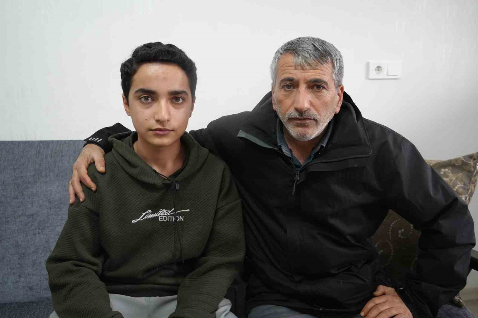 Depremde 6 kişilik aileden sadece o hayatta kaldı
