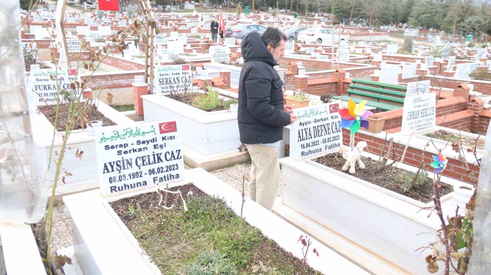 Depremde 9 aylık torununu, kızını, oğlunu ve damadını kaybeden baba: "Torunum yeni yürüyordu"
