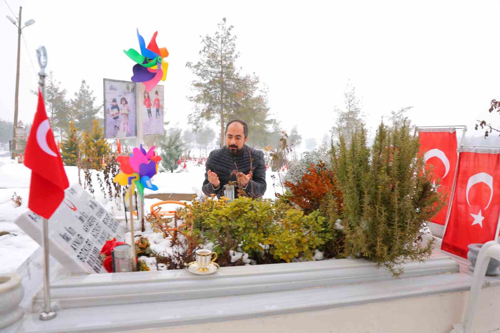 Depremde eşi ve 2 çocuğunu kaybeden baba: "Bir acının bekçisi oldum, varken kıymet bilin"
