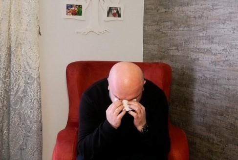 Depremde eşini ve kızını kaybeden Bafralı baba: "Cenazelerini bulduğumuzda sevindik"
