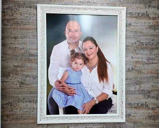 Depremde eşini ve kızını kaybeden Bafralı baba: "Cenazelerini bulduğumuzda sevindik"
