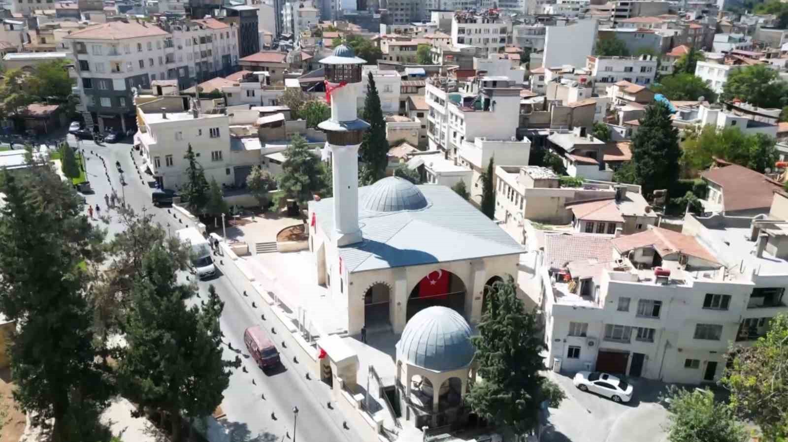 Depremde zarar gören Gaziantep’teki 12 tarihi eserin restorasyonu tamamlandı
Depremde zarar gören Gaziantep’teki 12 tarihi eserin restorasyonu tamamlandı