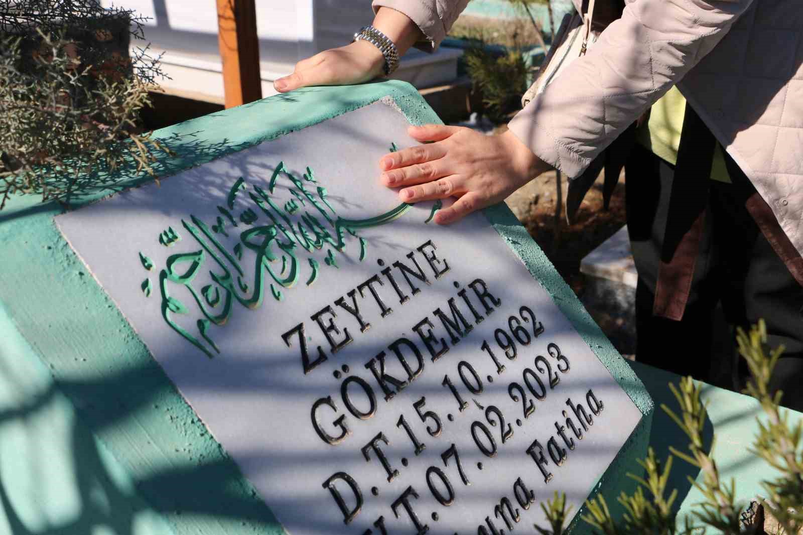 Depremin ilk yarım saatinde annesini kaybetti, 60 saat sonra kendisi kurtarıldı
