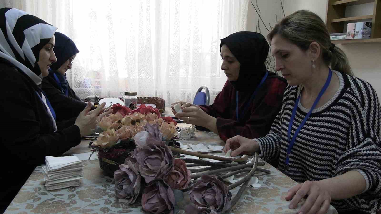 Depremin izleri silinmedi, umutları Edirne’de yeşerdi
