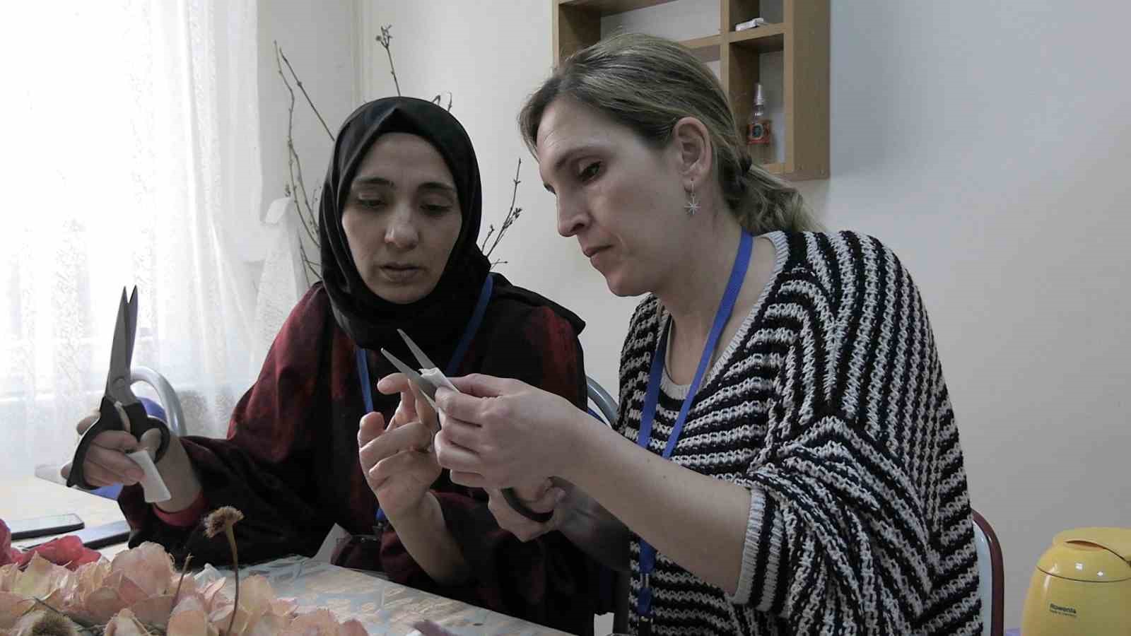 Depremin izleri silinmedi, umutları Edirne’de yeşerdi
