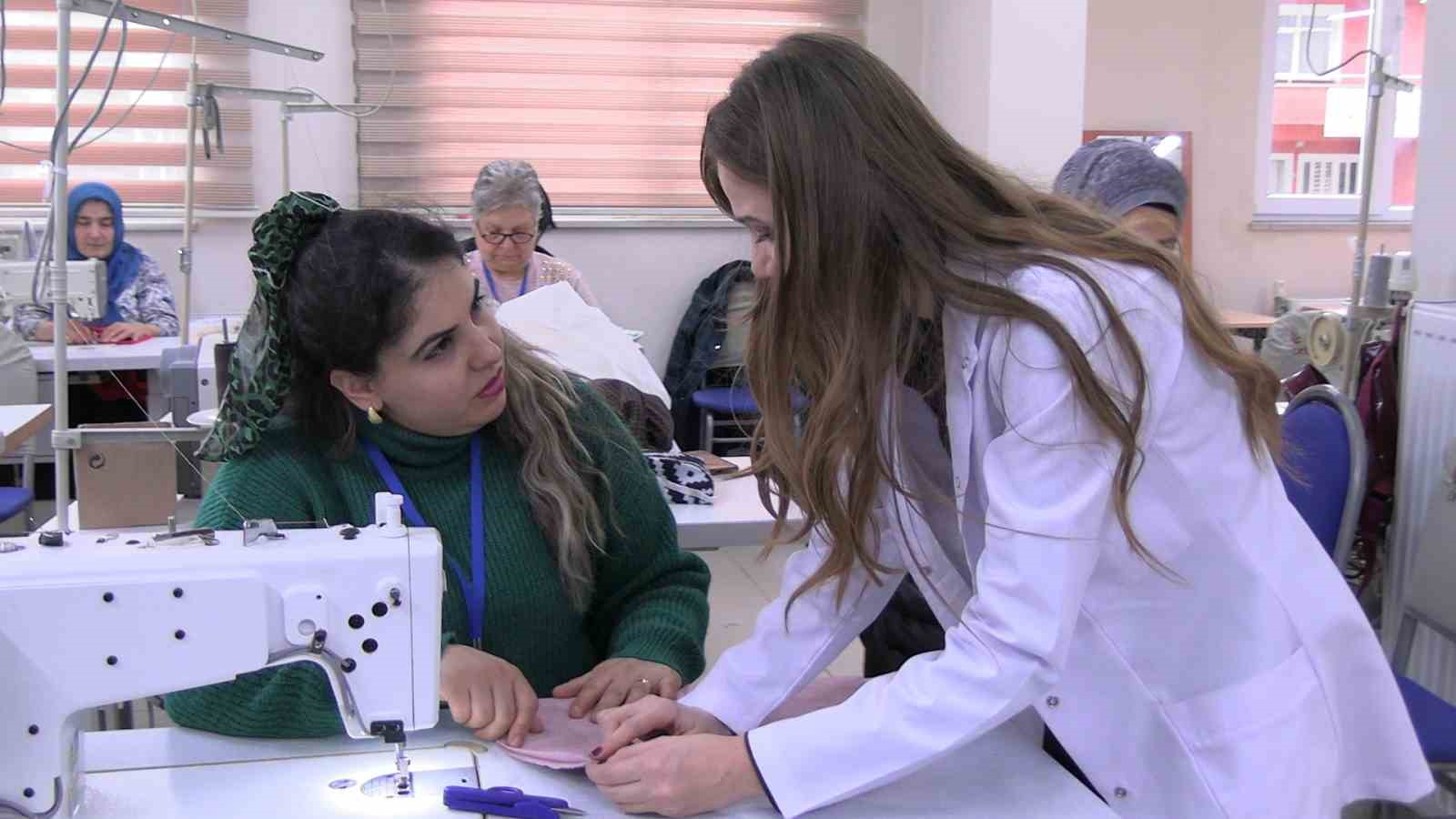 Depremin izleri silinmedi, umutları Edirne’de yeşerdi
