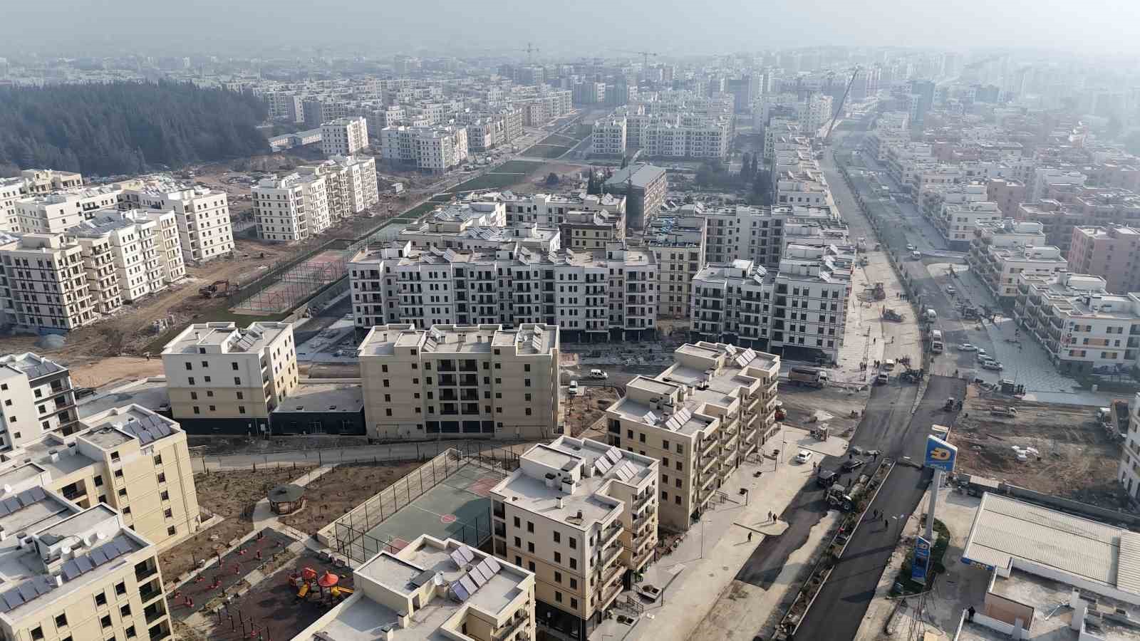 Depremin yıktığı gecekondu mahallesi, ihya süreciyle yeniden inşa edildi
