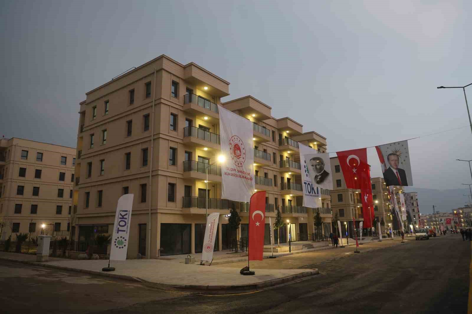 Depremin yıktığı gecekondu mahallesi, ihya süreciyle yeniden inşa edildi
