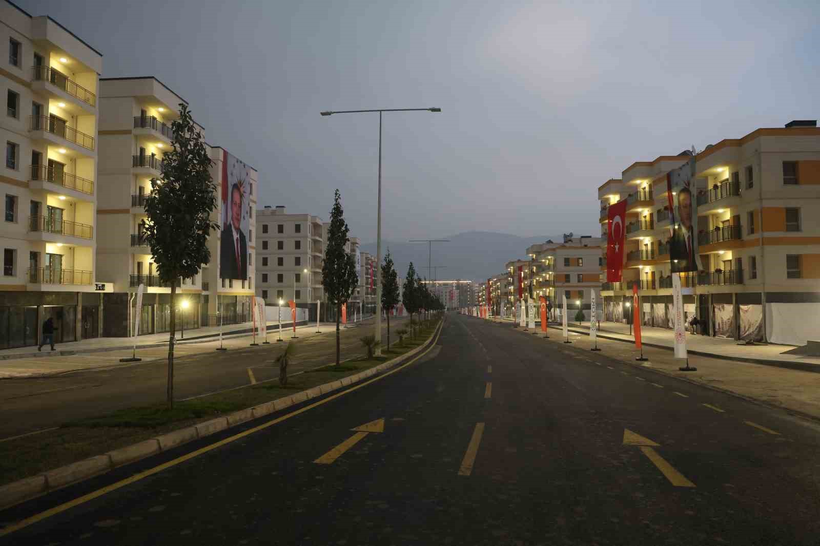 Depremin yıktığı gecekondu mahallesi, ihya süreciyle yeniden inşa edildi
