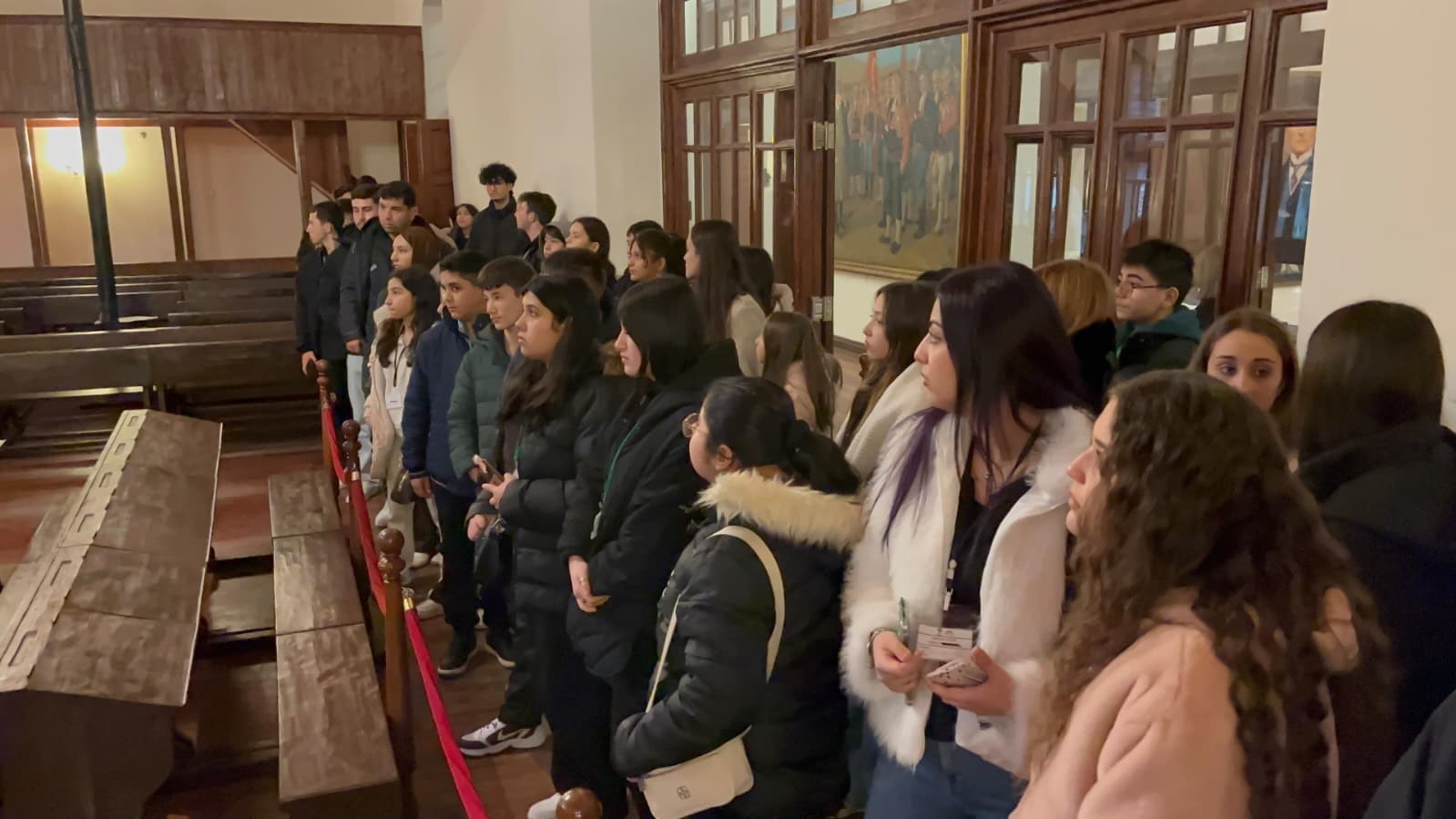 Depremzede gençlerin tarih dolu Ankara yolculuğu
