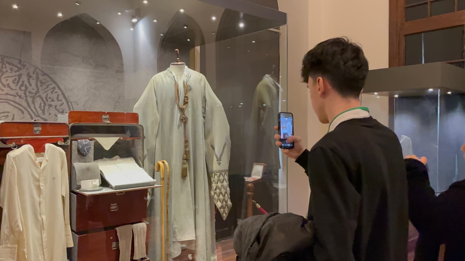 Depremzede gençlerin tarih dolu Ankara yolculuğu
